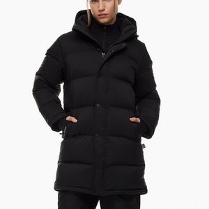 Aritzia Super Puff Mid, Black, Large, Perfect Condition!